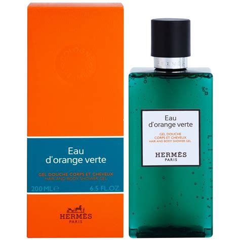 hermes eau d orange verte hair & body shower gel|HERMÈS Eau d'Orange Verte Hair & Body Shower Gel, 6.7.